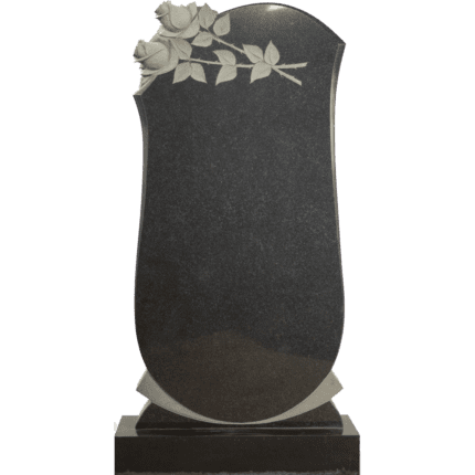 Monument din granit negru premium