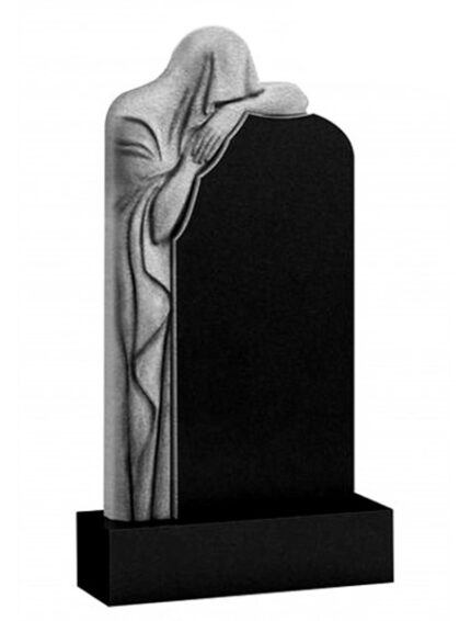 Monument din granit negru premium