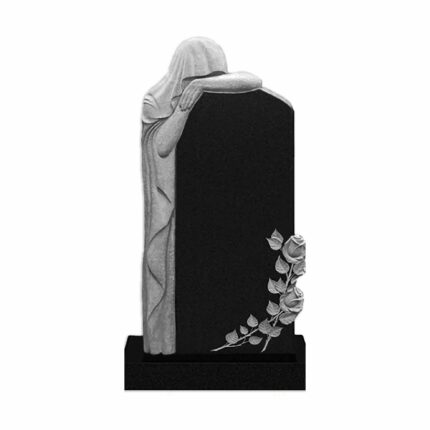 Monument din granit negru premium