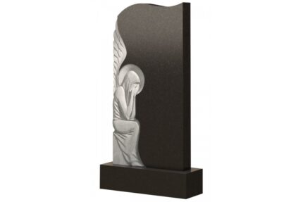 Monument din granit negru Vip