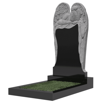 Monument din granit negru Vip