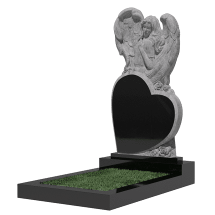 Monument din granit negru Vip