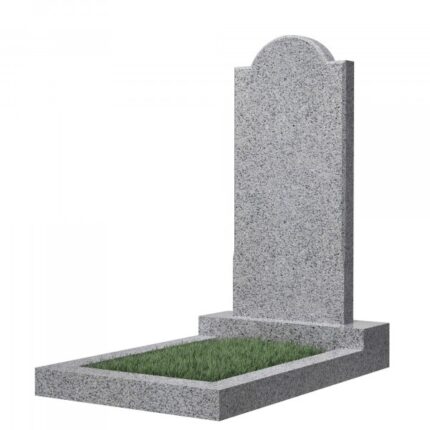 Monument din granit gri econom