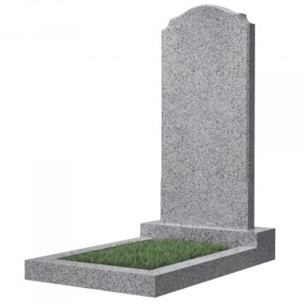 Monument din granit gri econom