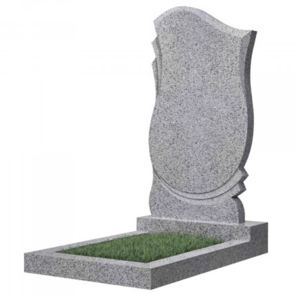 Monument din granit gri econom