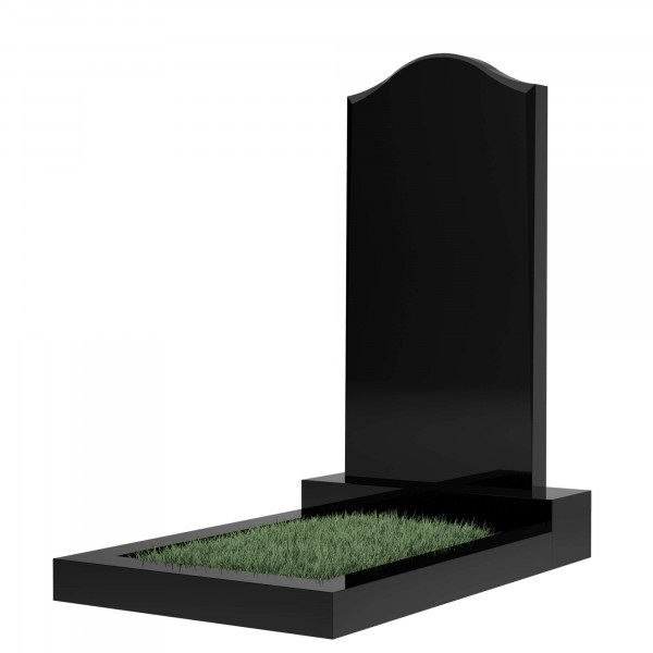 Monument din granit negru econom