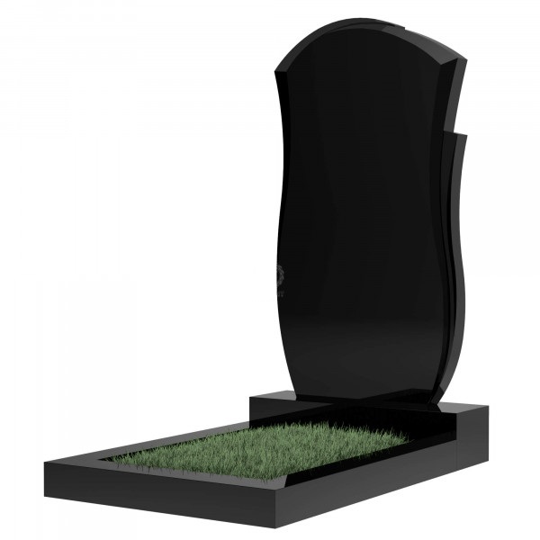 015 Monument din granit negru econom