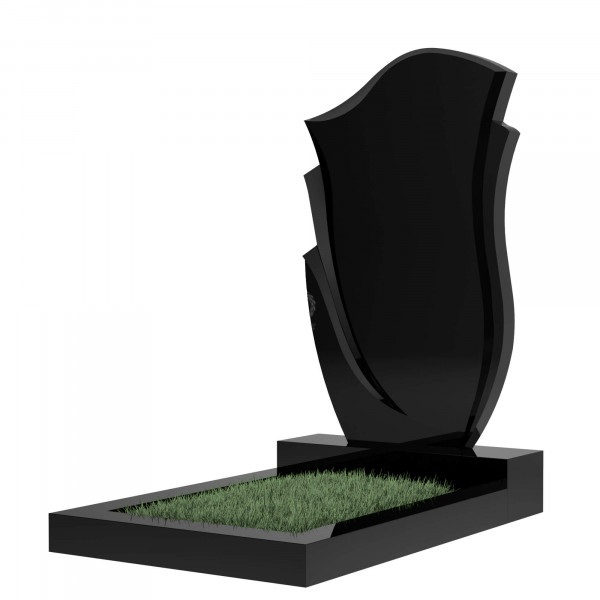024 Monument din granit negru standard