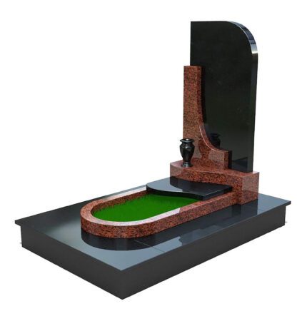 Monumente funerare vip din granit cu montare